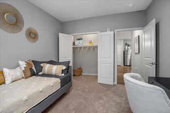 Large closets